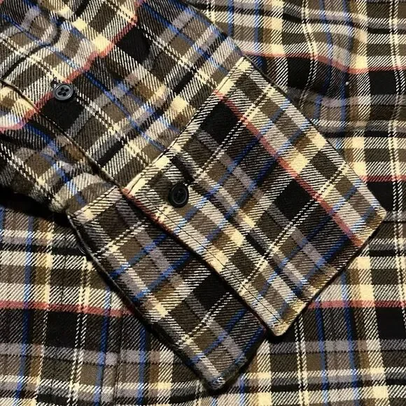 Everlane NWT The Boxy Plaid Flannel Size Small - Picture 12 of 12